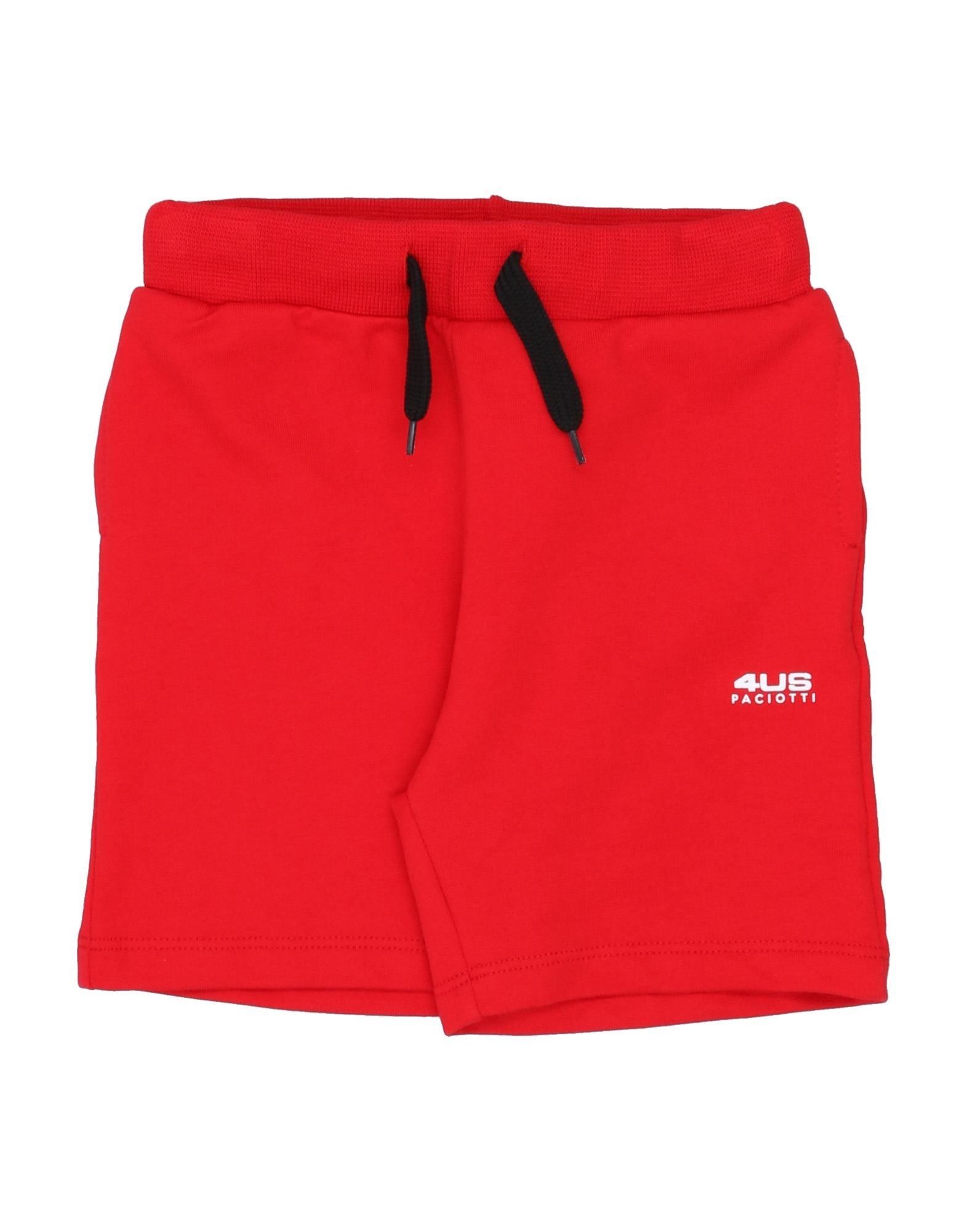 CESARE PACIOTTI 4US Shorts & Bermudashorts Kinder Rot von CESARE PACIOTTI 4US