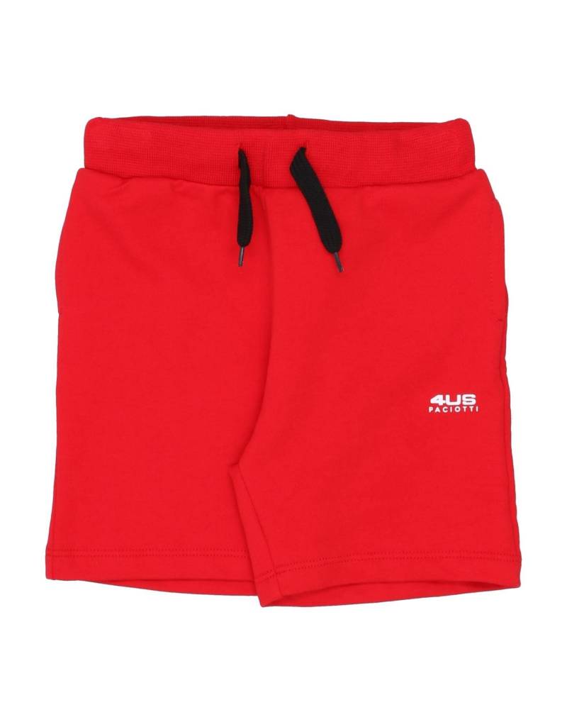 PACIOTTI 4US Shorts & Bermudashorts Kinder Rot von PACIOTTI 4US
