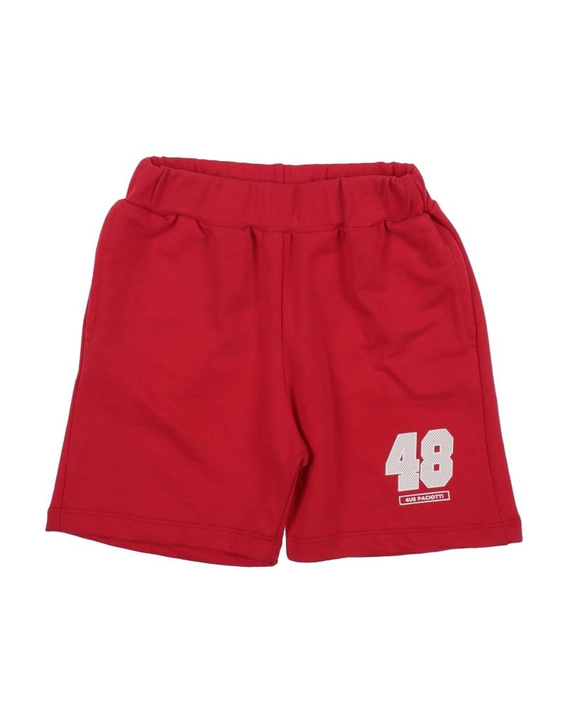PACIOTTI 4US Shorts & Bermudashorts Kinder Rot von PACIOTTI 4US