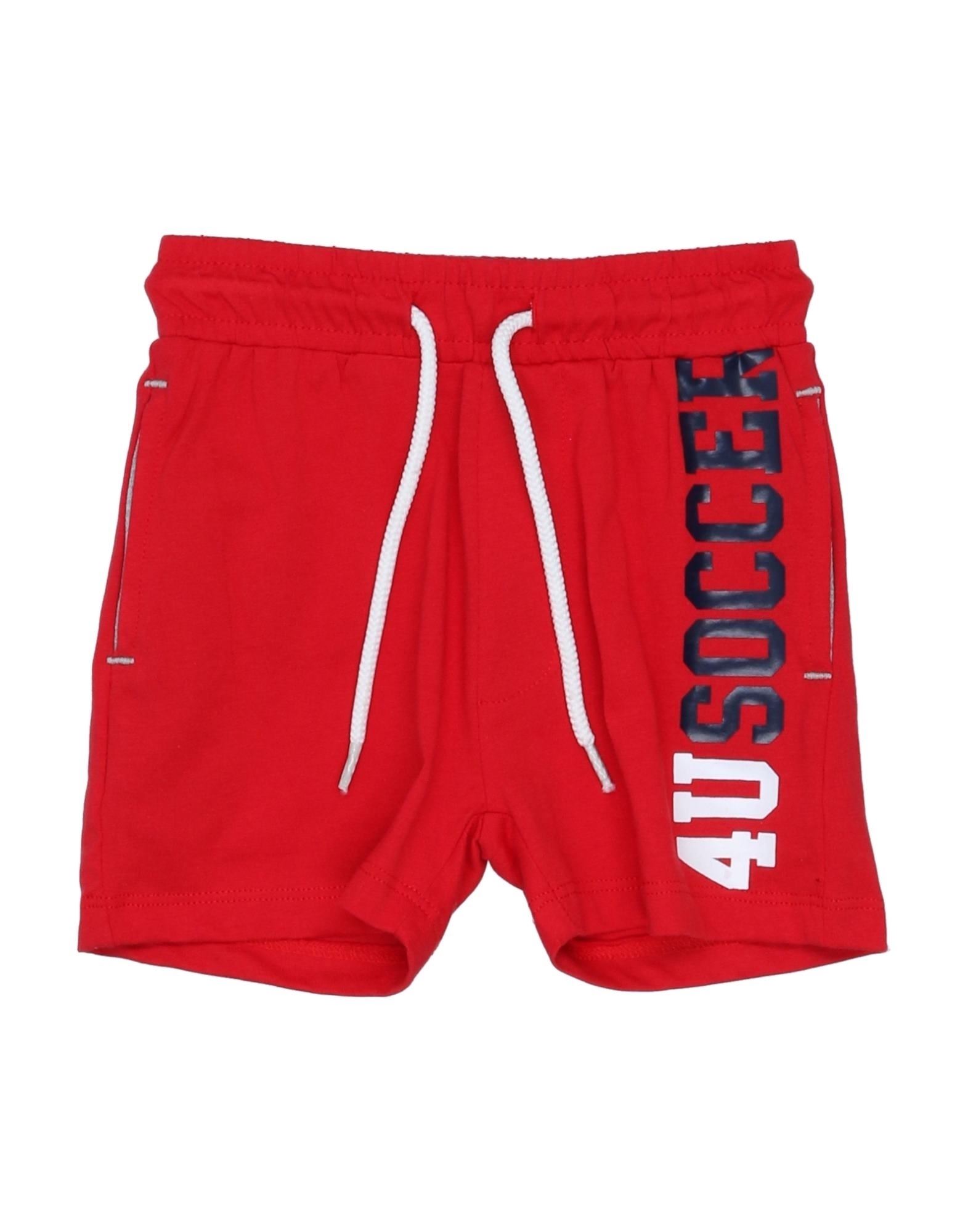 CESARE PACIOTTI 4US Shorts & Bermudashorts Kinder Rot von CESARE PACIOTTI 4US