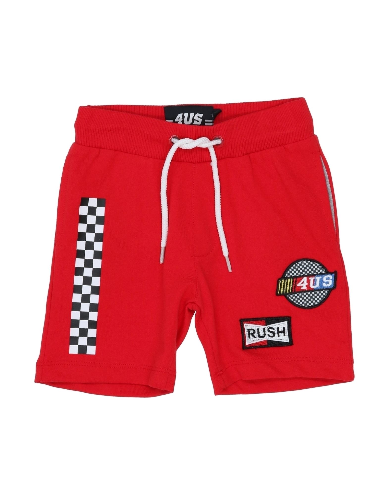 CESARE PACIOTTI 4US Shorts & Bermudashorts Kinder Rot von CESARE PACIOTTI 4US