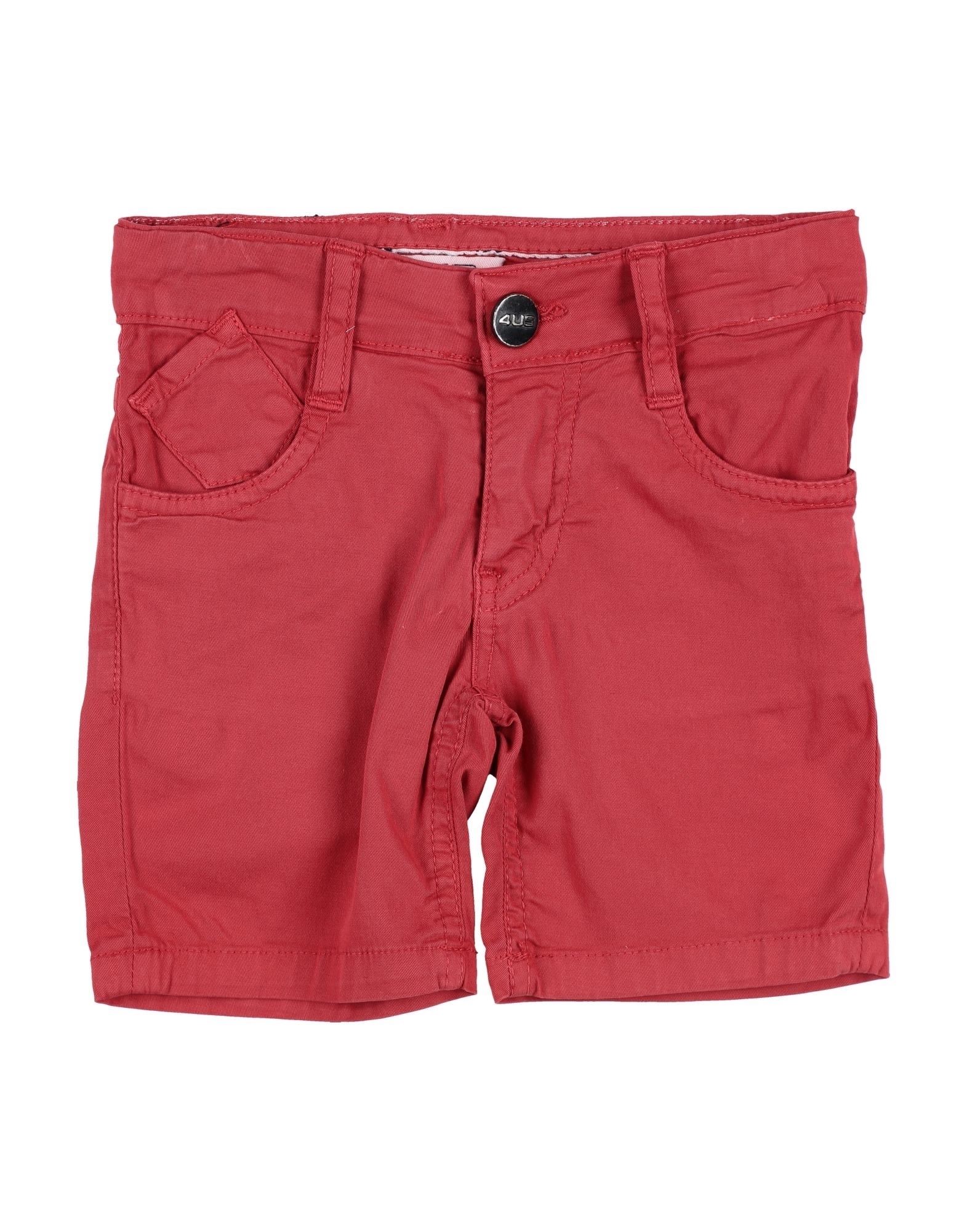 CESARE PACIOTTI 4US Shorts & Bermudashorts Kinder Rot von CESARE PACIOTTI 4US