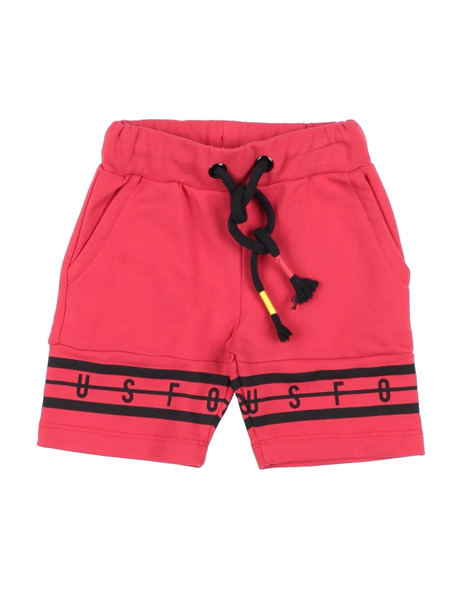 CESARE PACIOTTI 4US Shorts & Bermudashorts Kinder Rot von CESARE PACIOTTI 4US