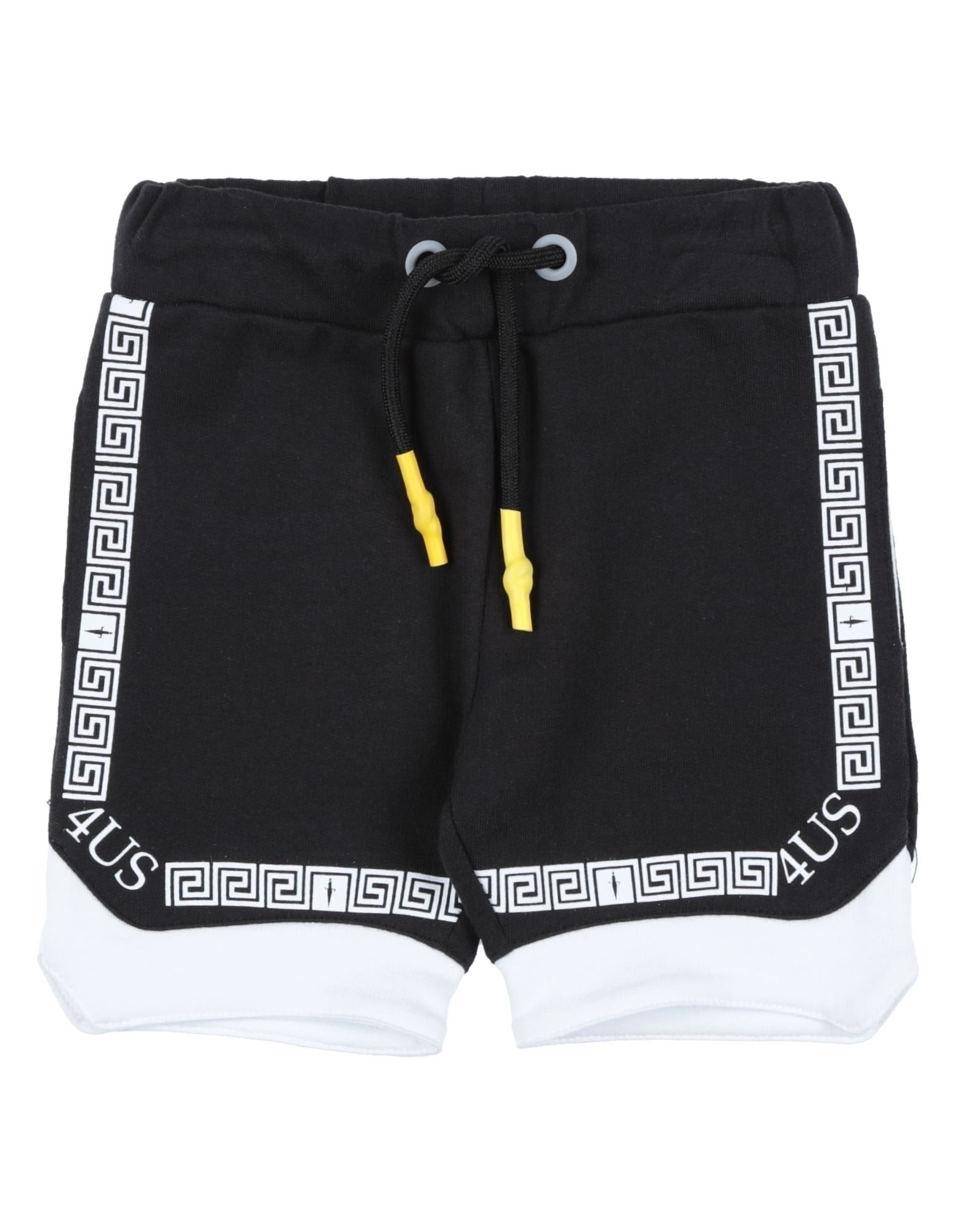 CESARE PACIOTTI 4US Shorts & Bermudashorts Kinder Schwarz von CESARE PACIOTTI 4US