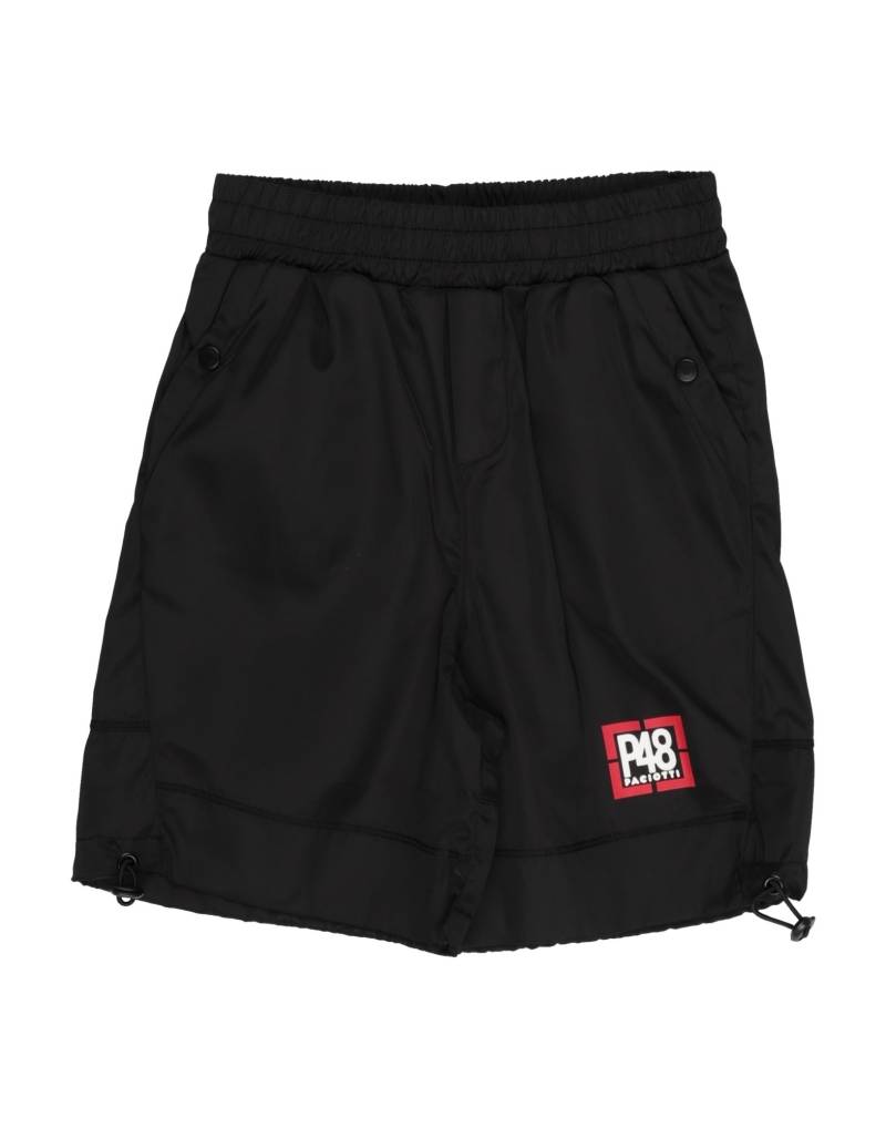 PACIOTTI 4US Shorts & Bermudashorts Kinder Schwarz von PACIOTTI 4US