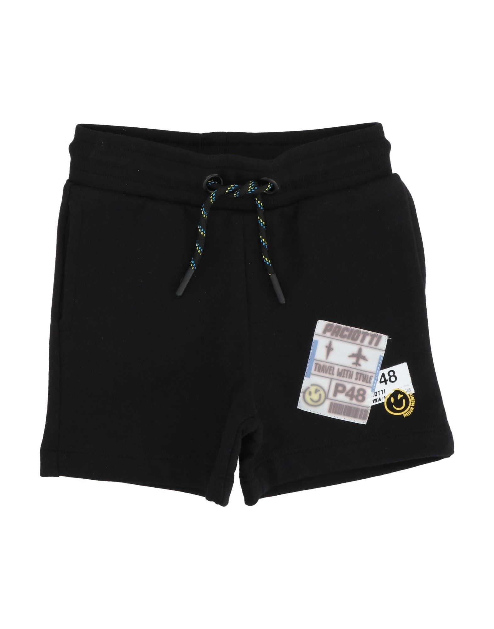 CESARE PACIOTTI 4US Shorts & Bermudashorts Kinder Schwarz von CESARE PACIOTTI 4US