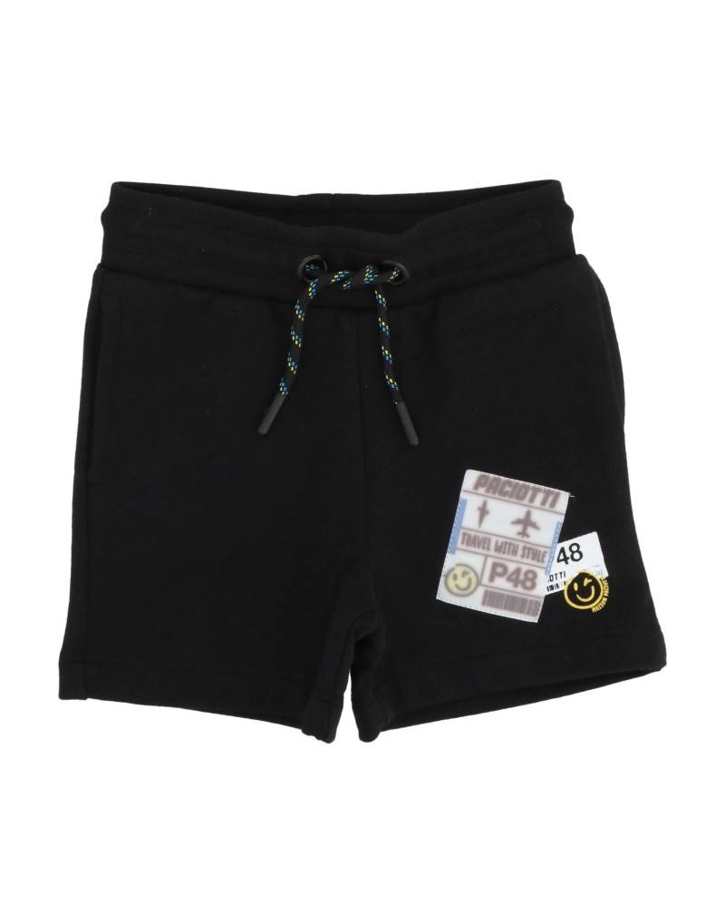 PACIOTTI 4US Shorts & Bermudashorts Kinder Schwarz von PACIOTTI 4US