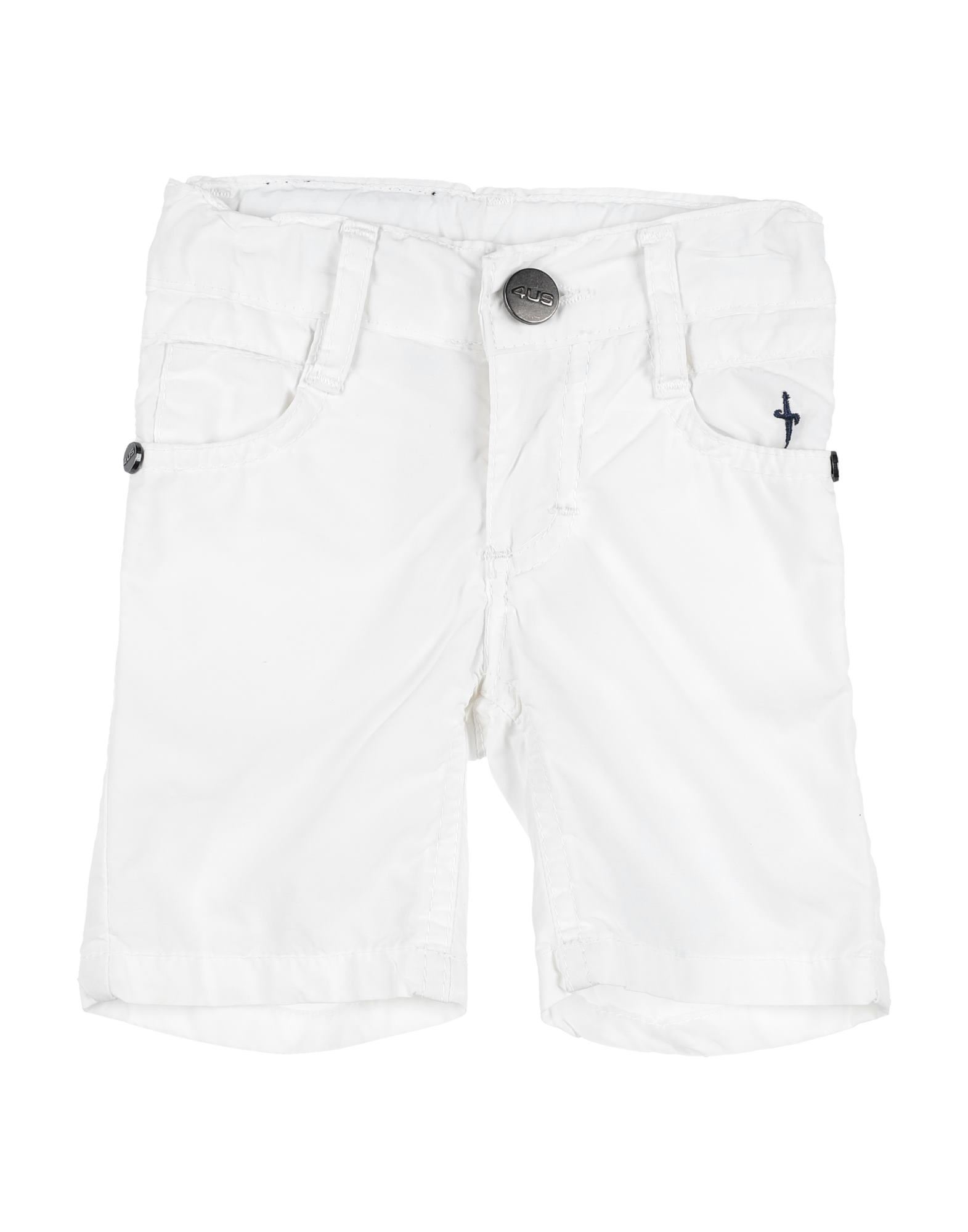 CESARE PACIOTTI 4US Shorts & Bermudashorts Kinder Weiß von CESARE PACIOTTI 4US