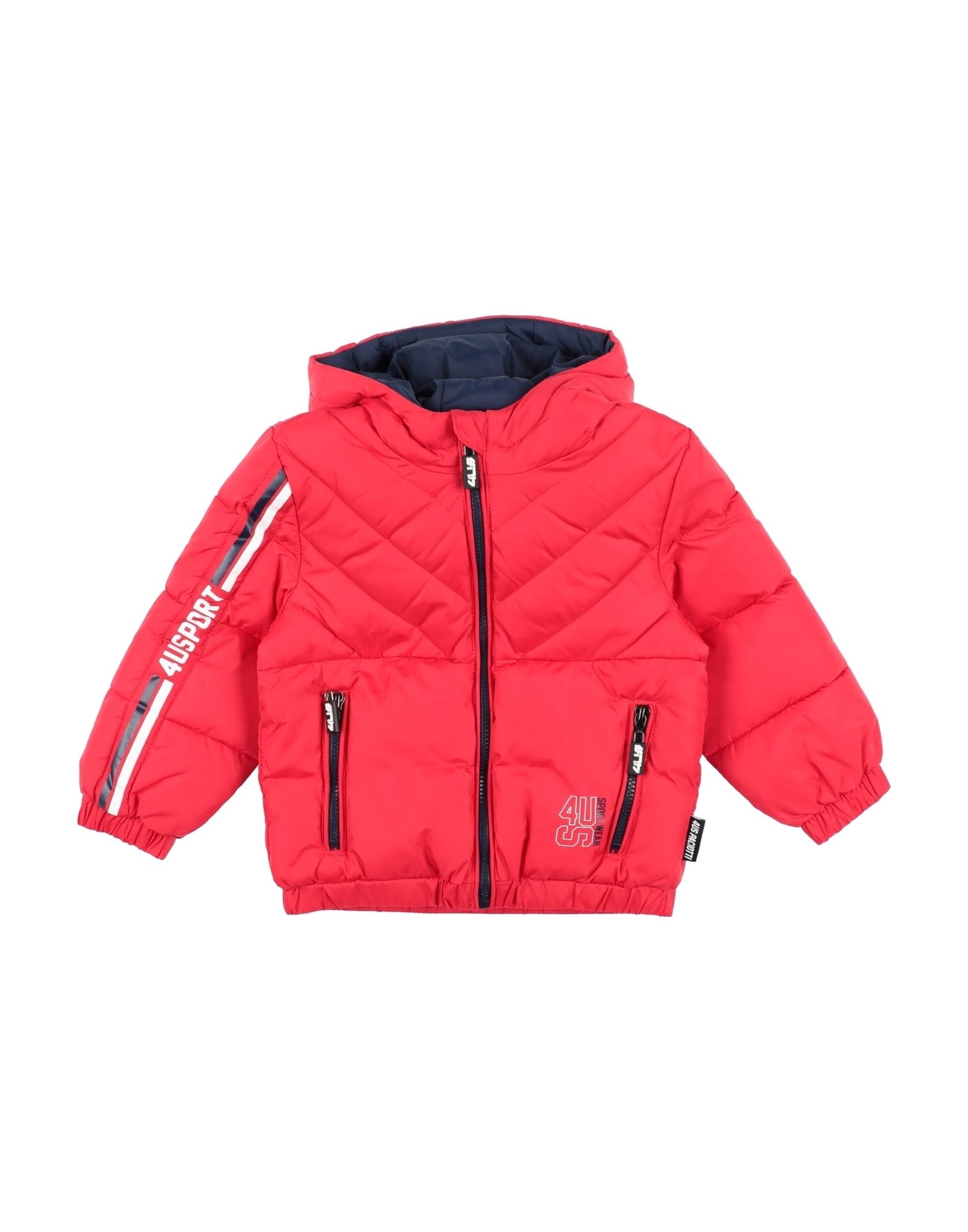 CESARE PACIOTTI 4US Pufferjacke & Daunenjacke Kinder Rot von CESARE PACIOTTI 4US