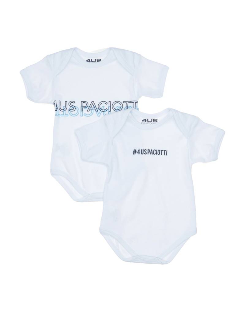 PACIOTTI 4US Strampelanzug Kinder Weiß von PACIOTTI 4US