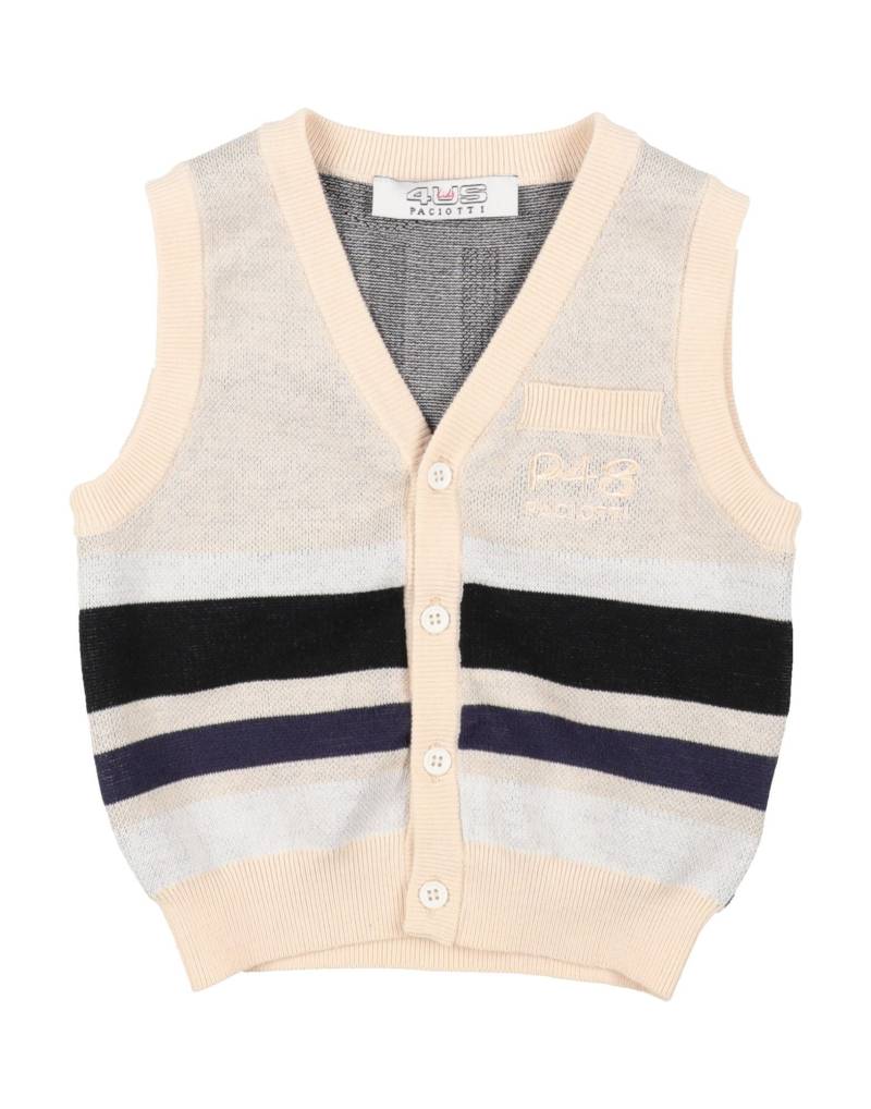 PACIOTTI 4US Strickjacke Kinder Beige von PACIOTTI 4US