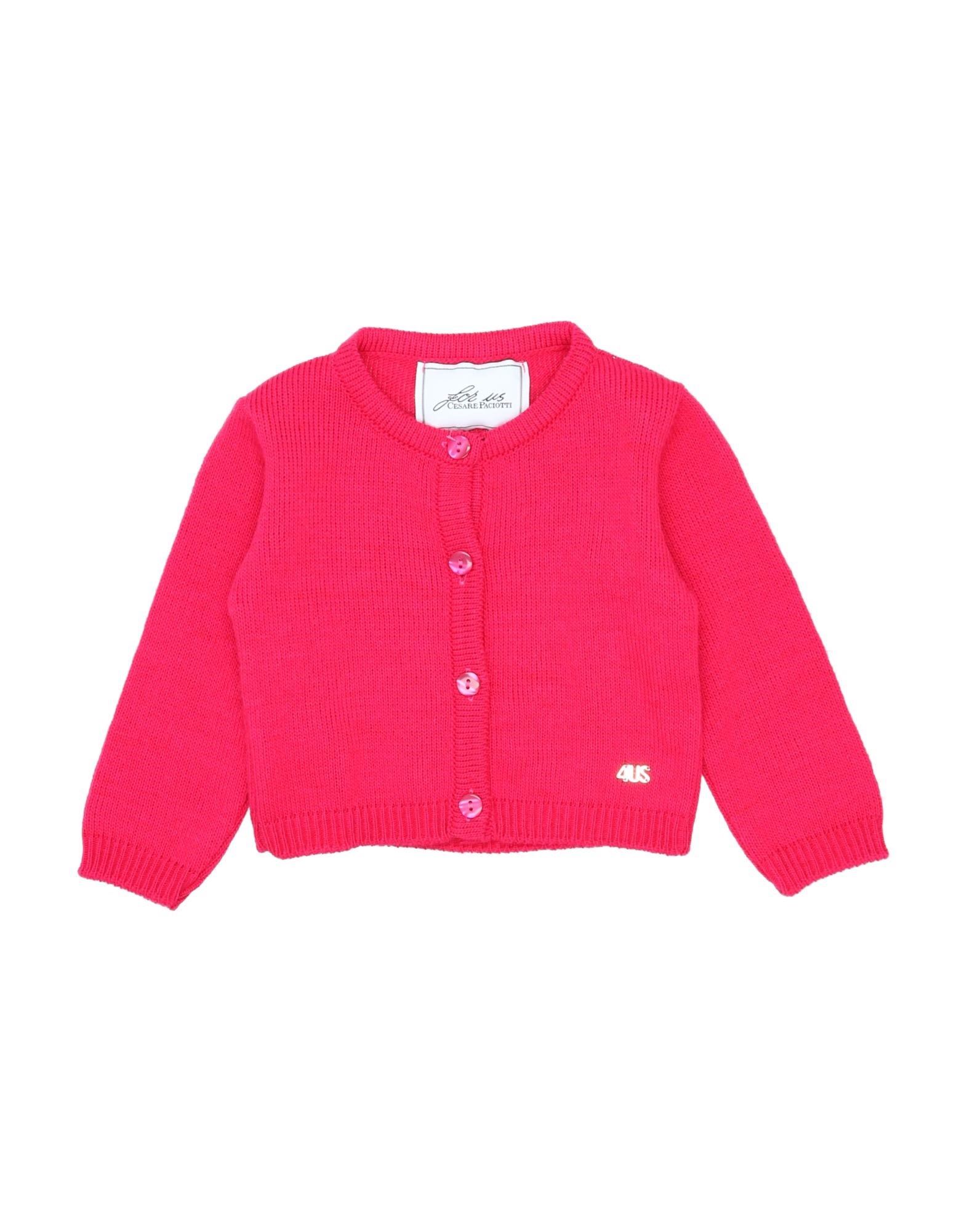 CESARE PACIOTTI 4US Strickjacke Kinder Fuchsia von CESARE PACIOTTI 4US