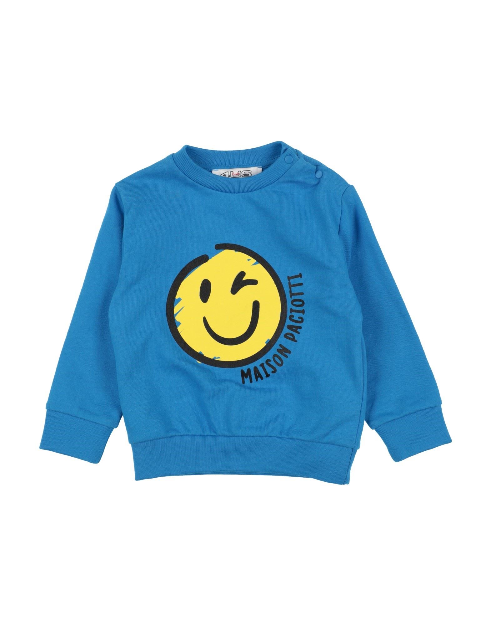 CESARE PACIOTTI 4US Sweatshirt Kinder Azurblau von CESARE PACIOTTI 4US