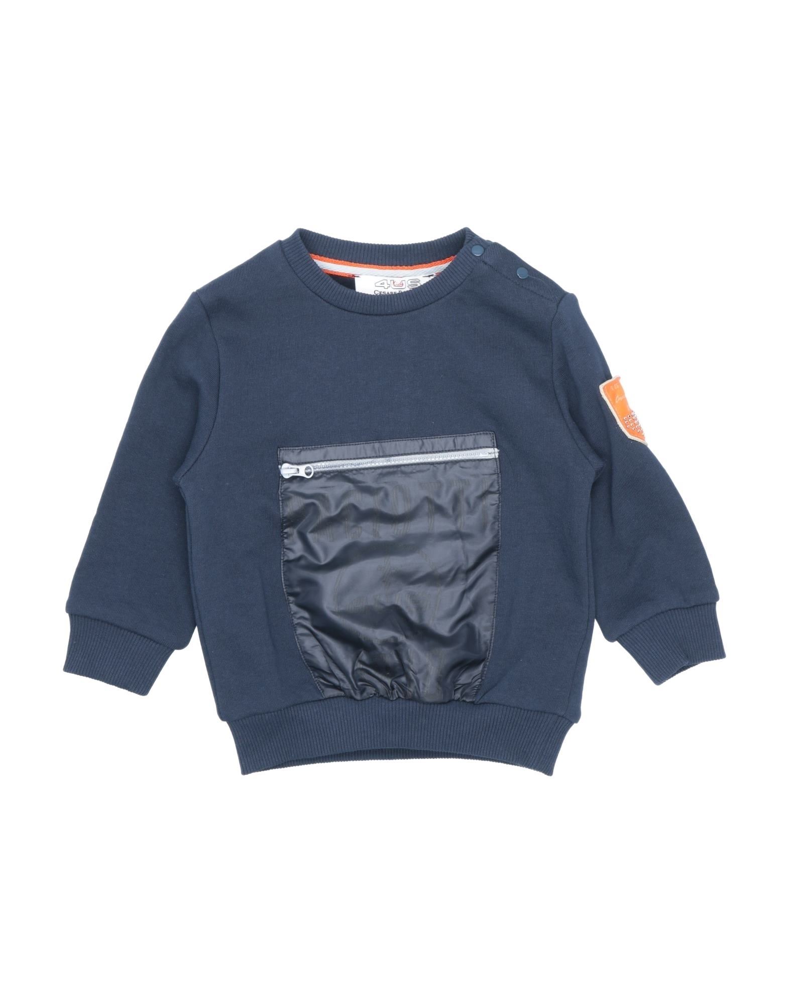 CESARE PACIOTTI 4US Sweatshirt Kinder Nachtblau von CESARE PACIOTTI 4US