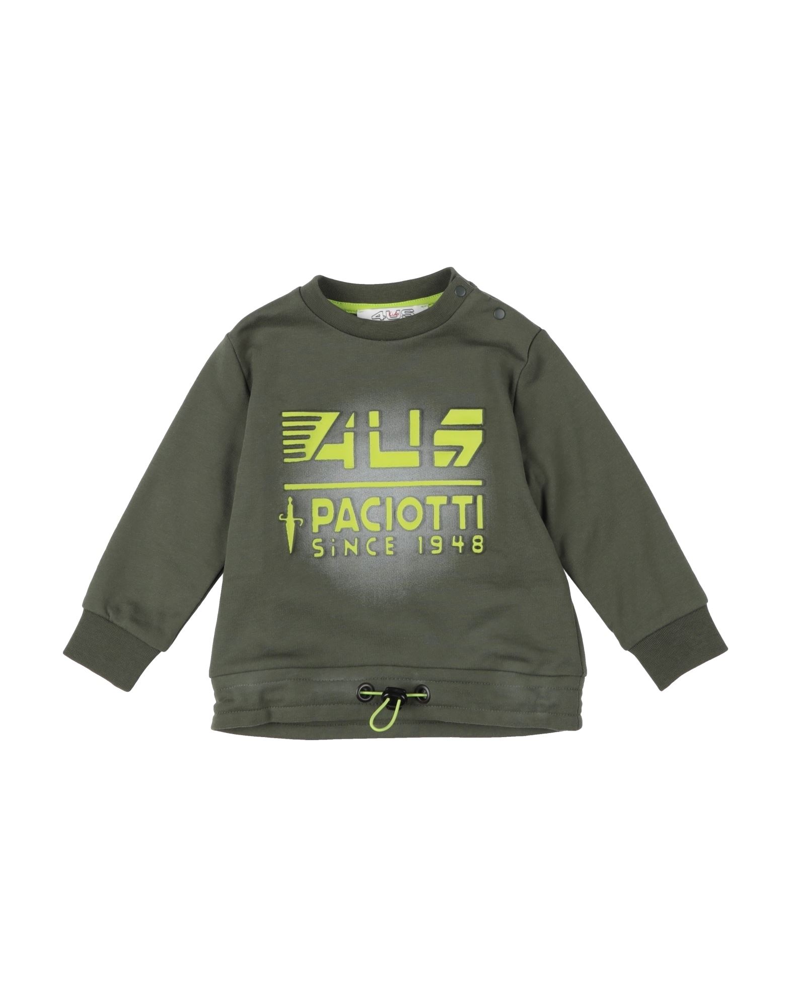 CESARE PACIOTTI 4US Sweatshirt Kinder Militärgrün von CESARE PACIOTTI 4US