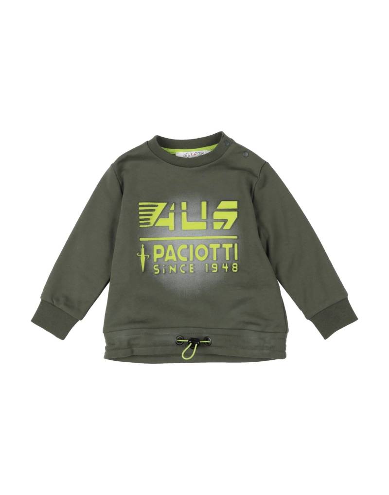 PACIOTTI 4US Sweatshirt Kinder Militärgrün von PACIOTTI 4US