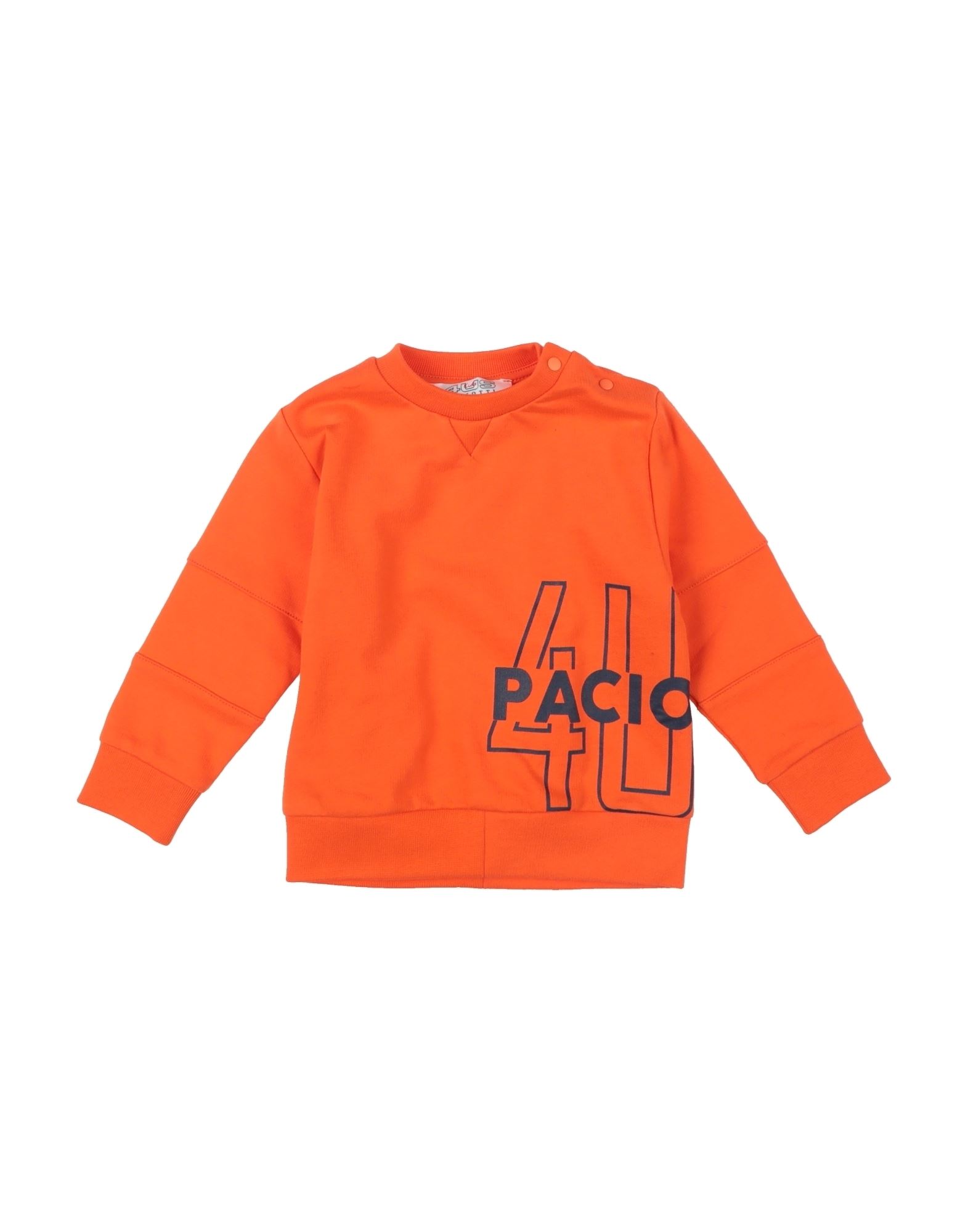 CESARE PACIOTTI 4US Sweatshirt Kinder Orange von CESARE PACIOTTI 4US