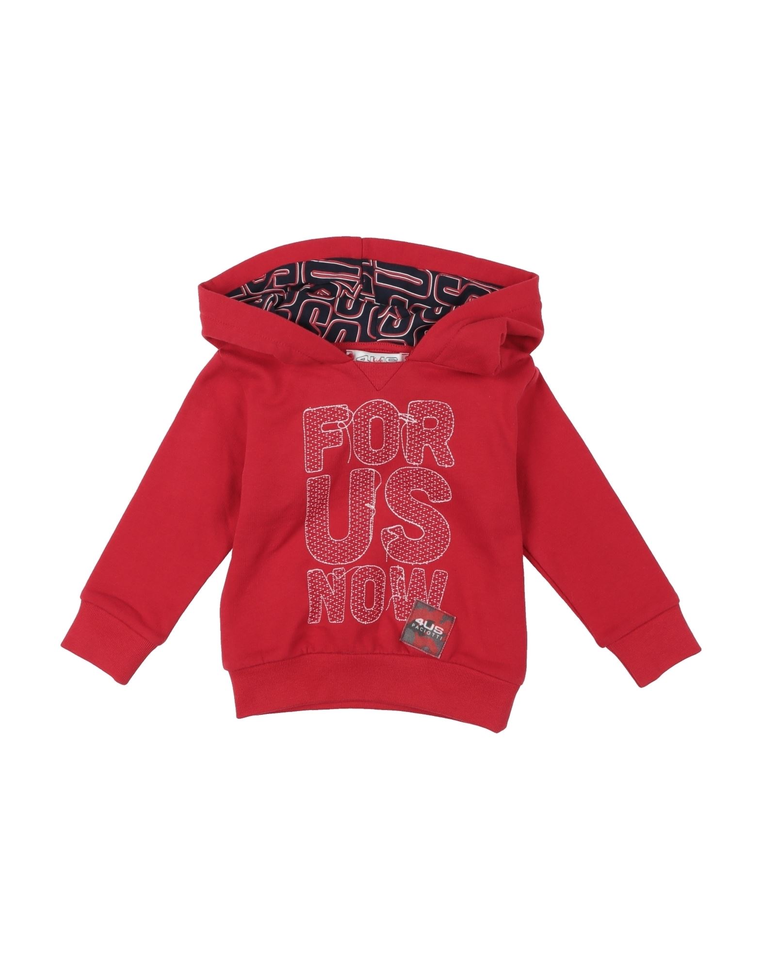 CESARE PACIOTTI 4US Sweatshirt Kinder Rot von CESARE PACIOTTI 4US