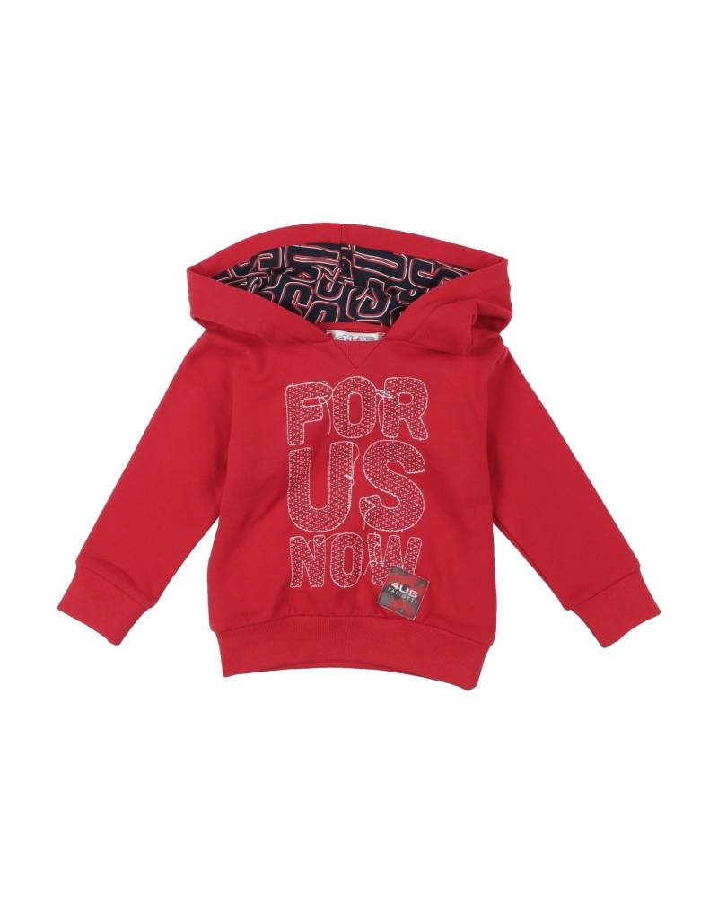 PACIOTTI 4US Sweatshirt Kinder Rot von PACIOTTI 4US