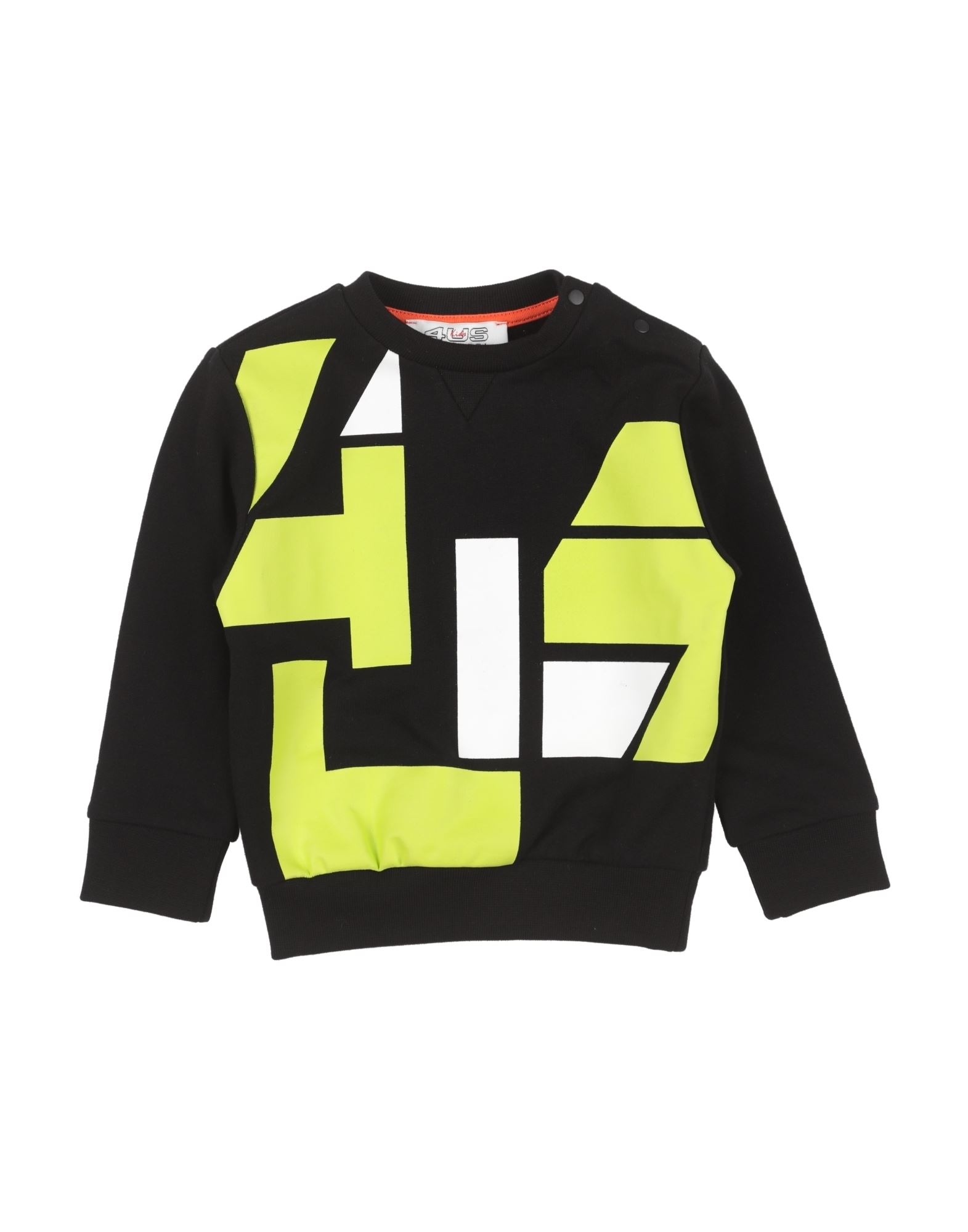 CESARE PACIOTTI 4US Sweatshirt Kinder Schwarz von CESARE PACIOTTI 4US