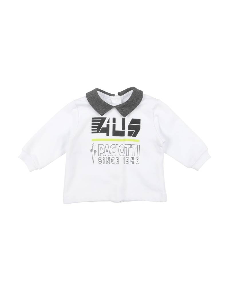 PACIOTTI 4US Sweatshirt Kinder Weiß von PACIOTTI 4US