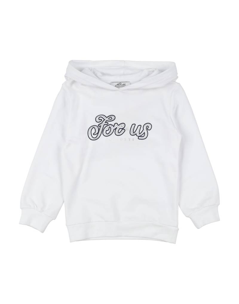 PACIOTTI 4US Sweatshirt Kinder Weiß von PACIOTTI 4US