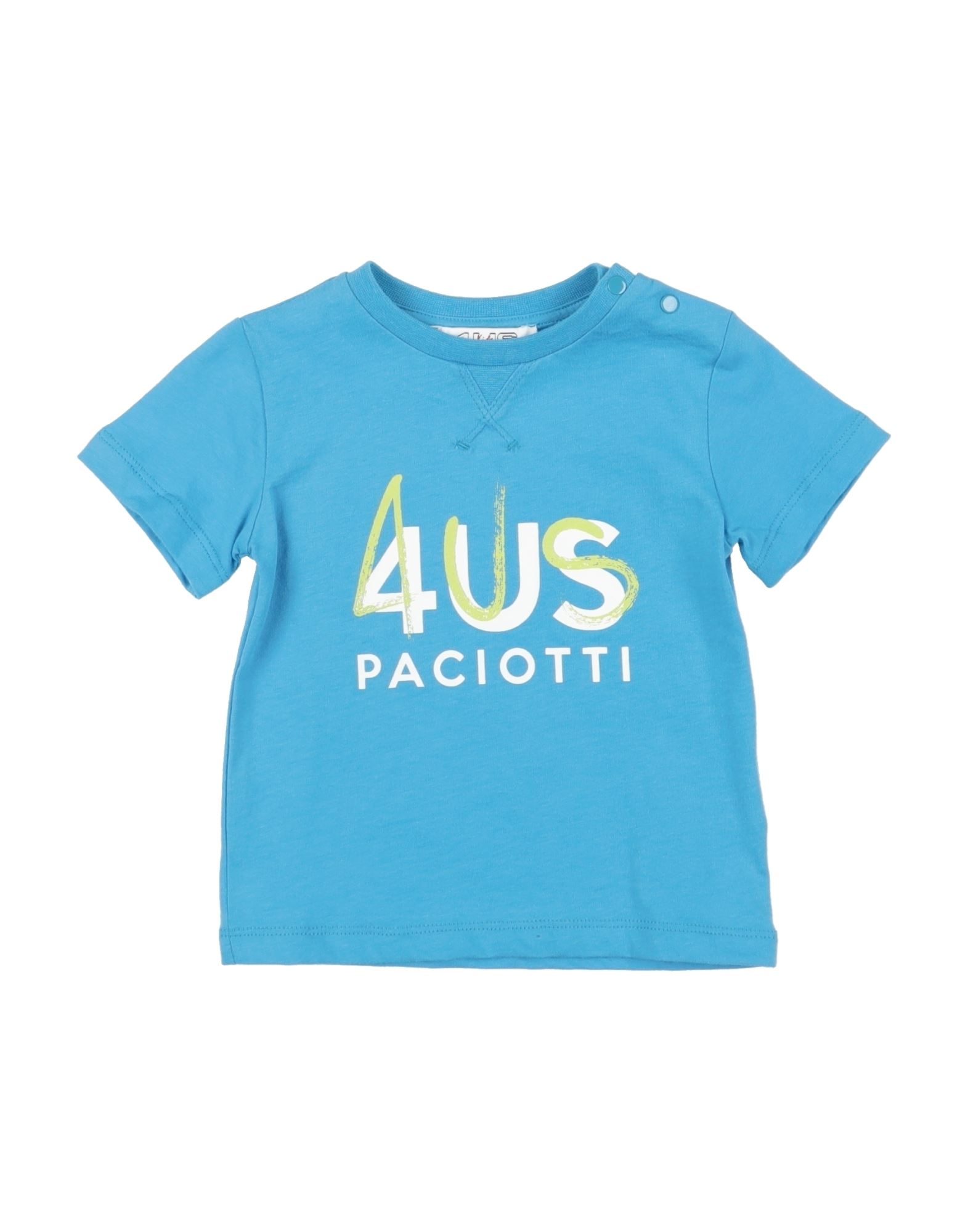 CESARE PACIOTTI 4US T-shirts Kinder Azurblau von CESARE PACIOTTI 4US