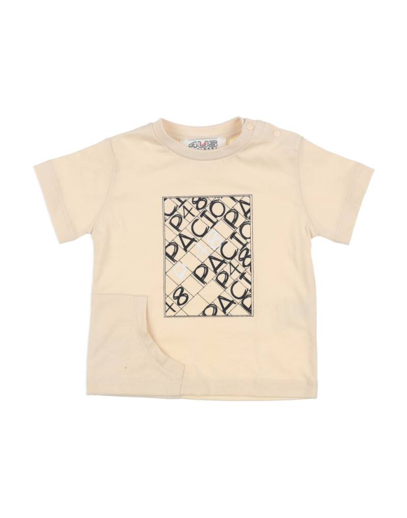 PACIOTTI 4US T-shirts Kinder Beige von PACIOTTI 4US