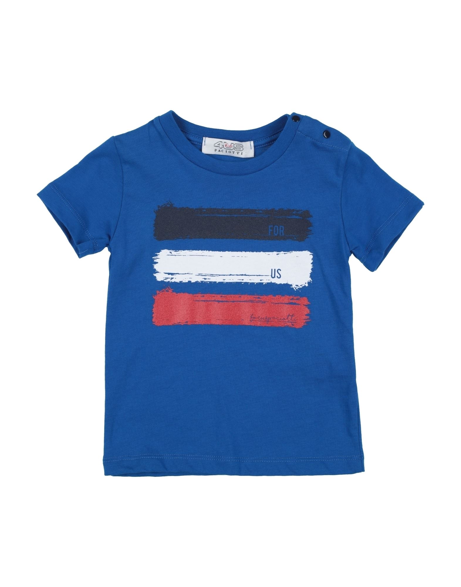 CESARE PACIOTTI 4US T-shirts Kinder Blau von CESARE PACIOTTI 4US