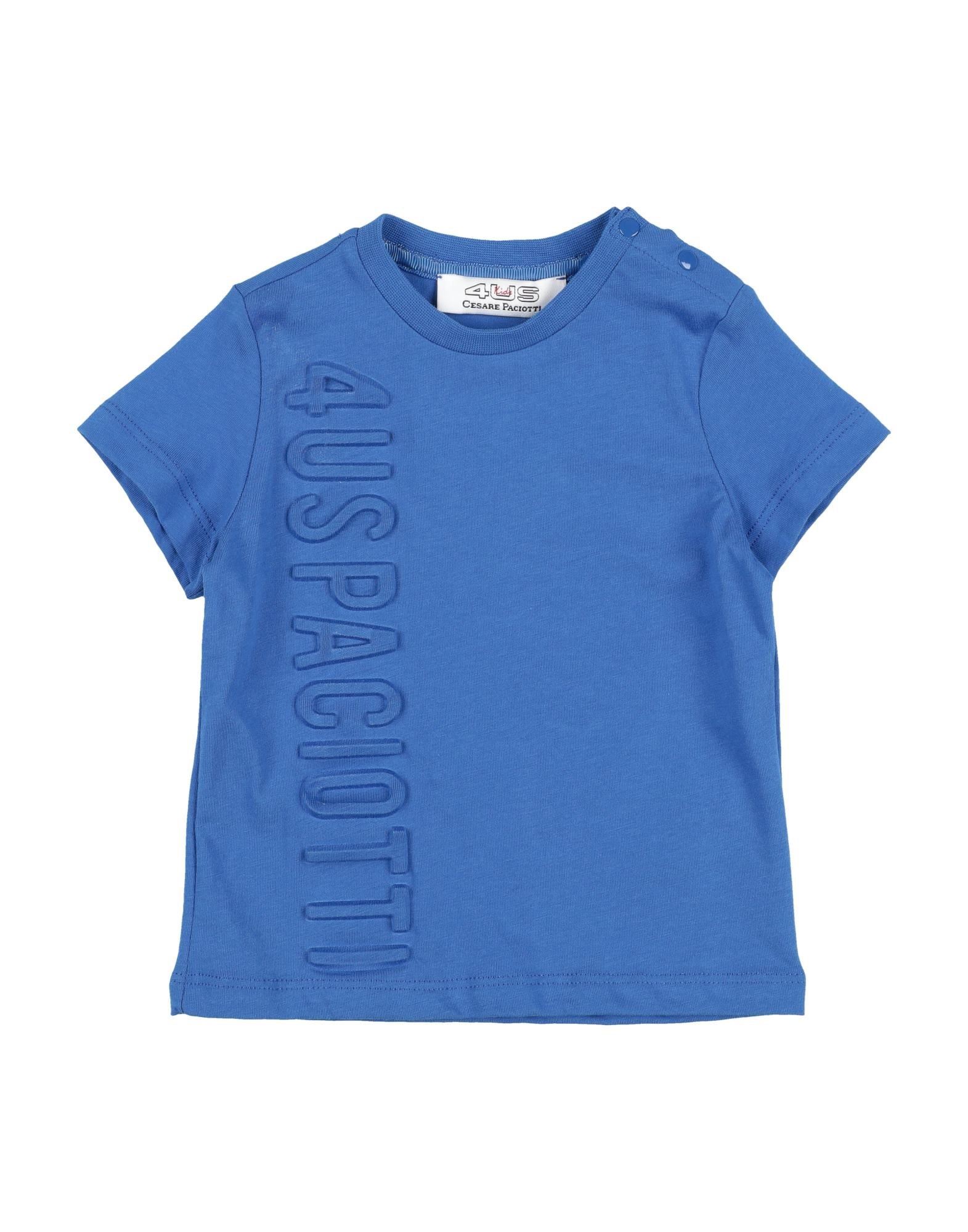 CESARE PACIOTTI 4US T-shirts Kinder Blau von CESARE PACIOTTI 4US