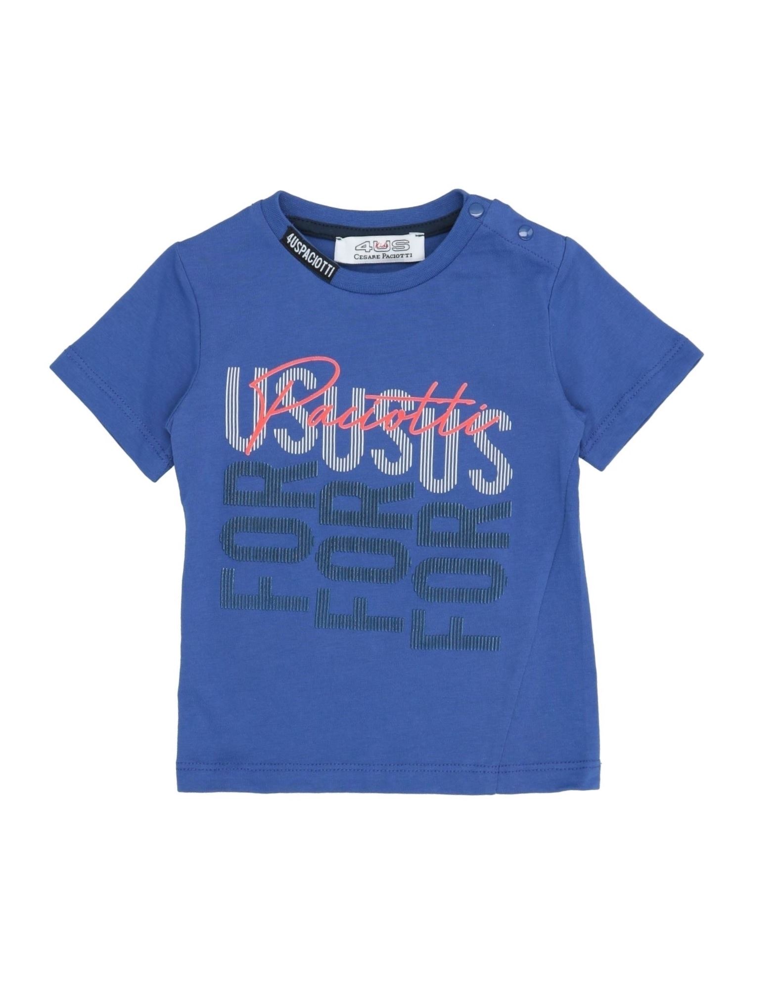 CESARE PACIOTTI 4US T-shirts Kinder Blau von CESARE PACIOTTI 4US