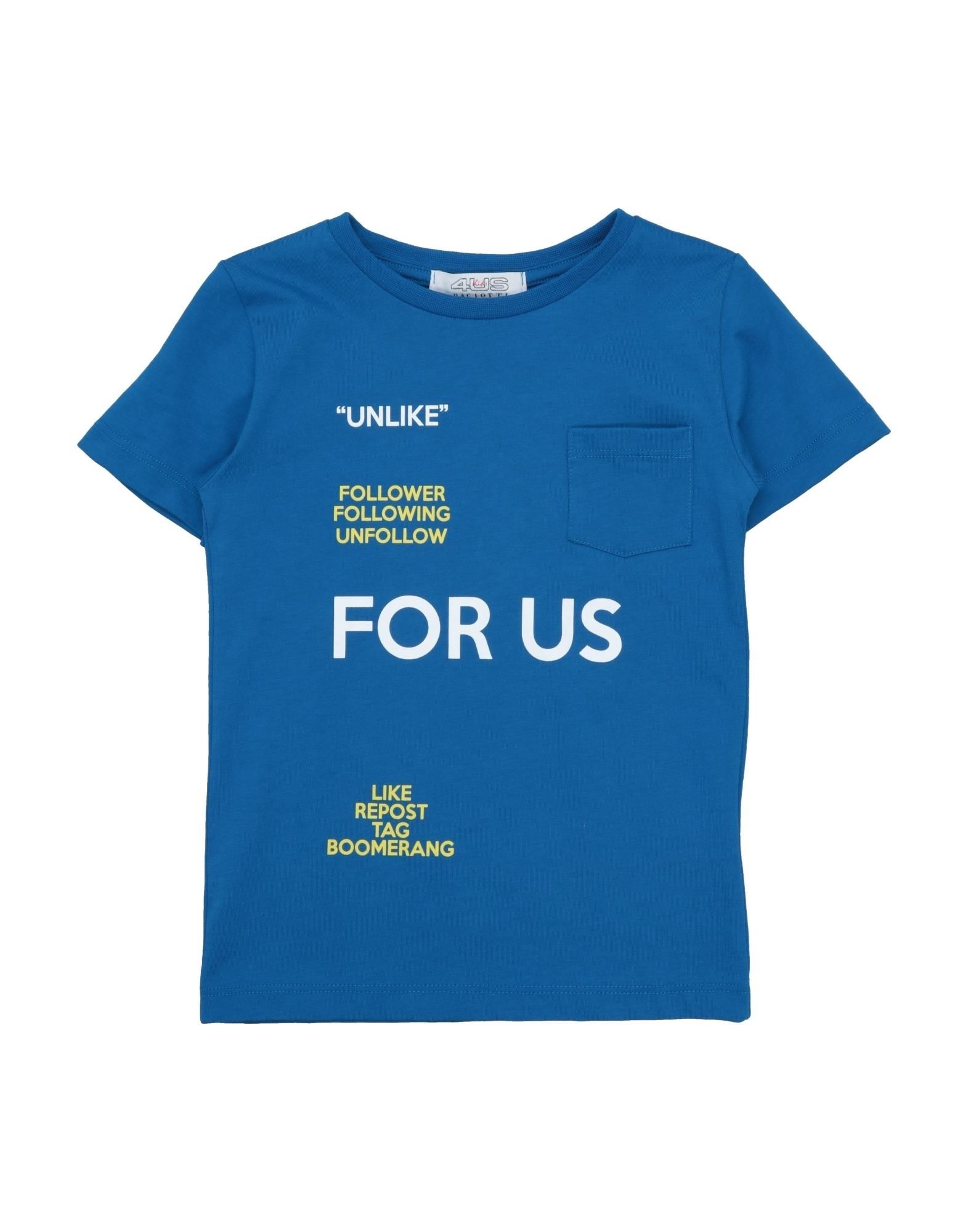 CESARE PACIOTTI 4US T-shirts Kinder Blau von CESARE PACIOTTI 4US