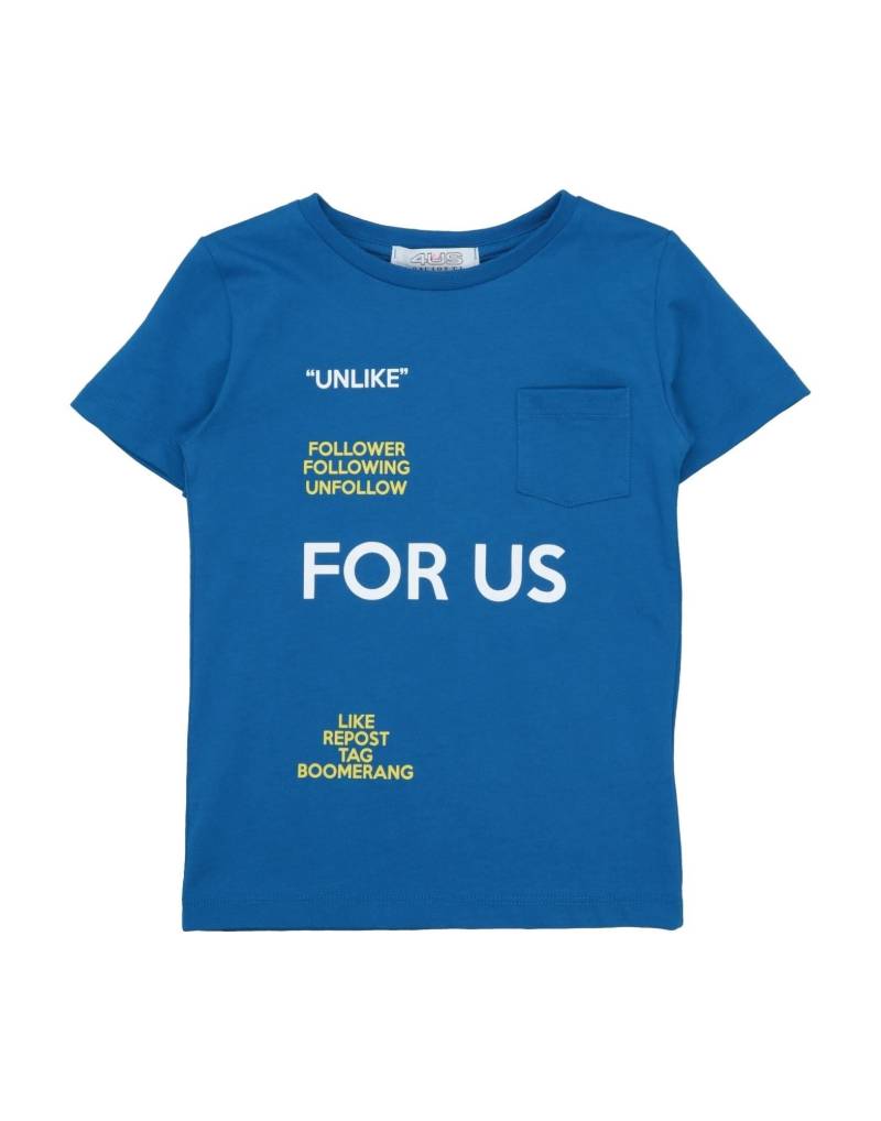 PACIOTTI 4US T-shirts Kinder Blau von PACIOTTI 4US