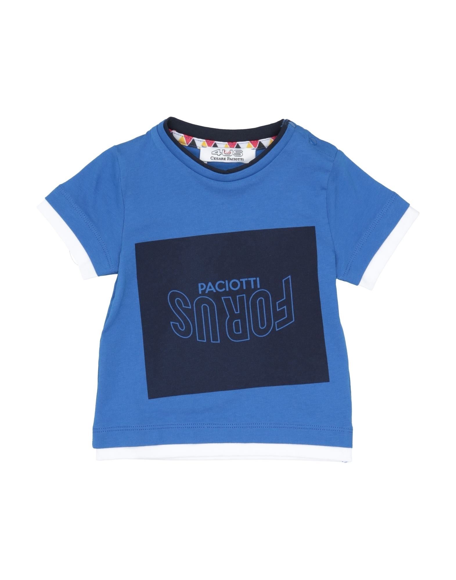 CESARE PACIOTTI 4US T-shirts Kinder Blau von CESARE PACIOTTI 4US