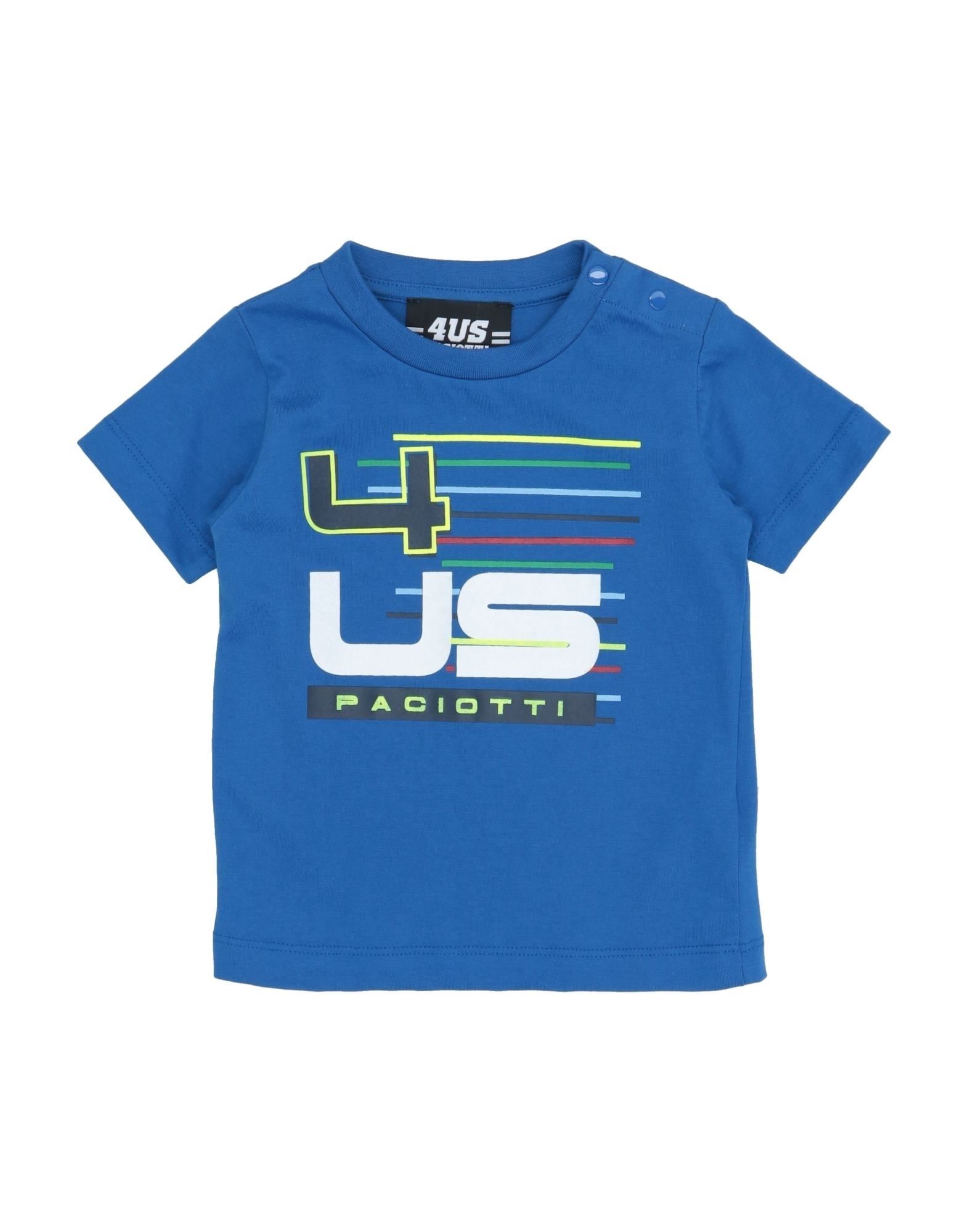 CESARE PACIOTTI 4US T-shirts Kinder Blau von CESARE PACIOTTI 4US