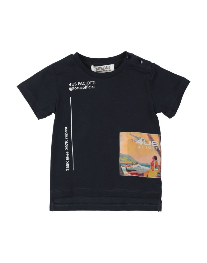 PACIOTTI 4US T-shirts Kinder Nachtblau von PACIOTTI 4US