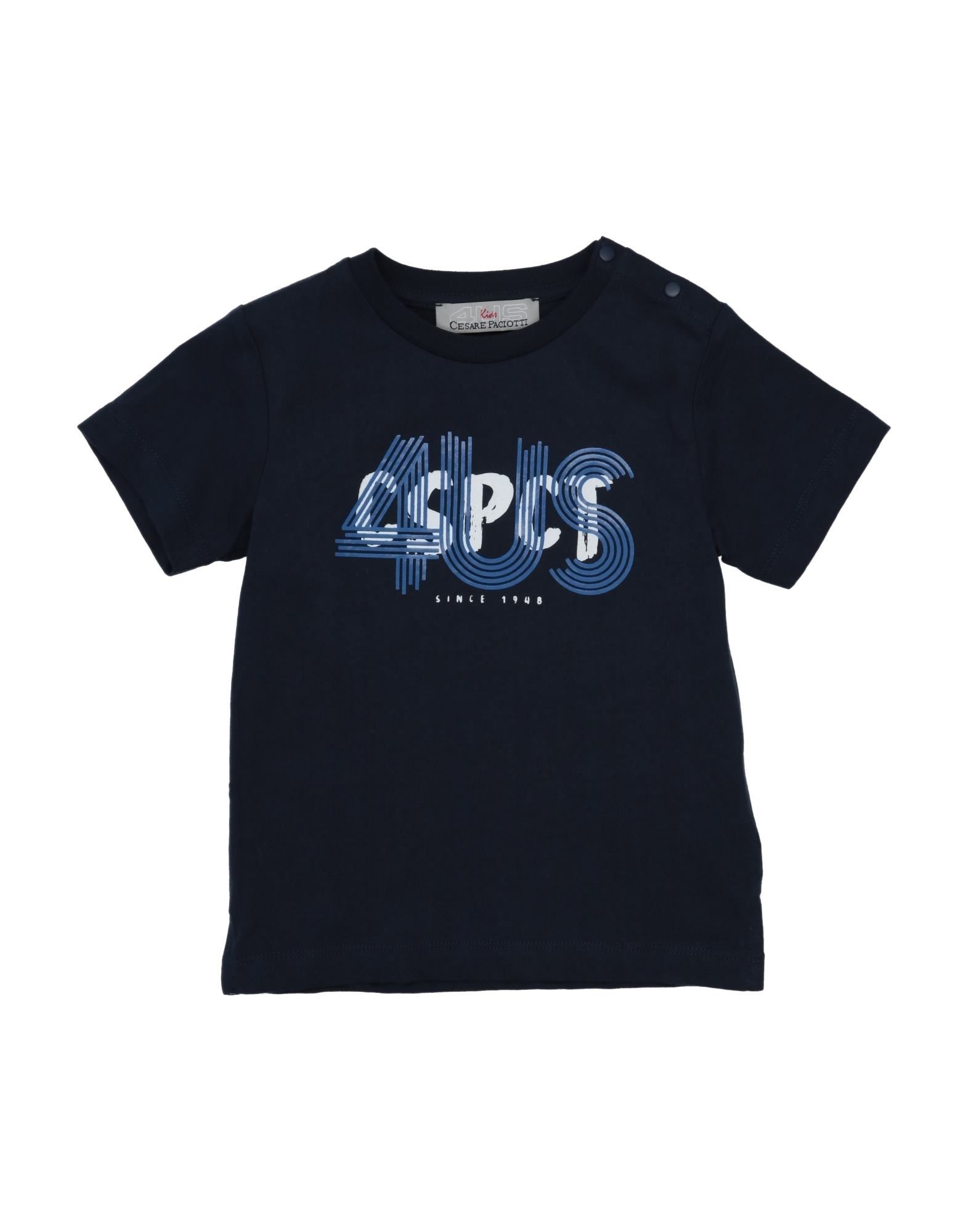 CESARE PACIOTTI 4US T-shirts Kinder Nachtblau von CESARE PACIOTTI 4US