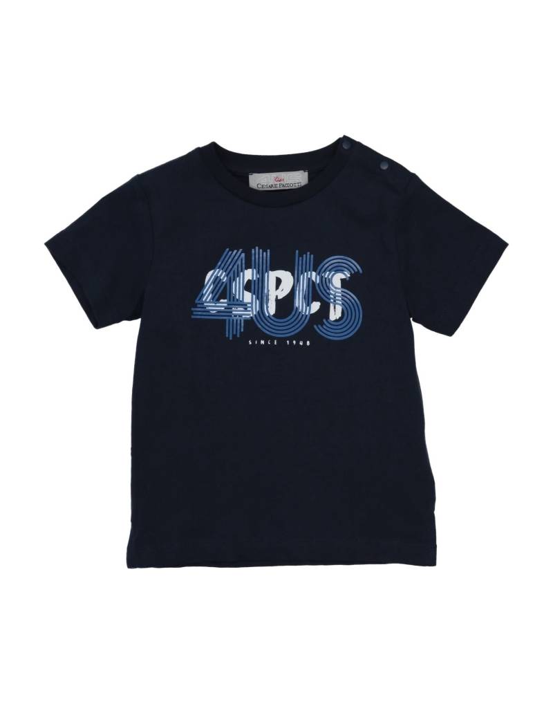 PACIOTTI 4US T-shirts Kinder Nachtblau von PACIOTTI 4US