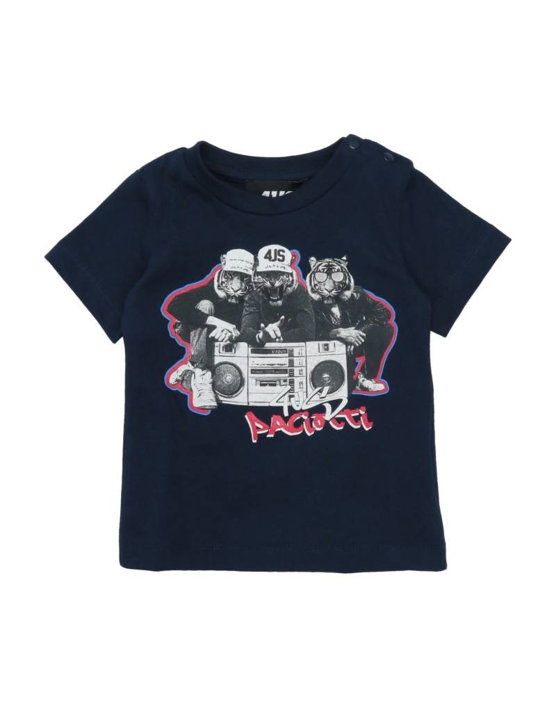 PACIOTTI 4US T-shirts Kinder Nachtblau von PACIOTTI 4US