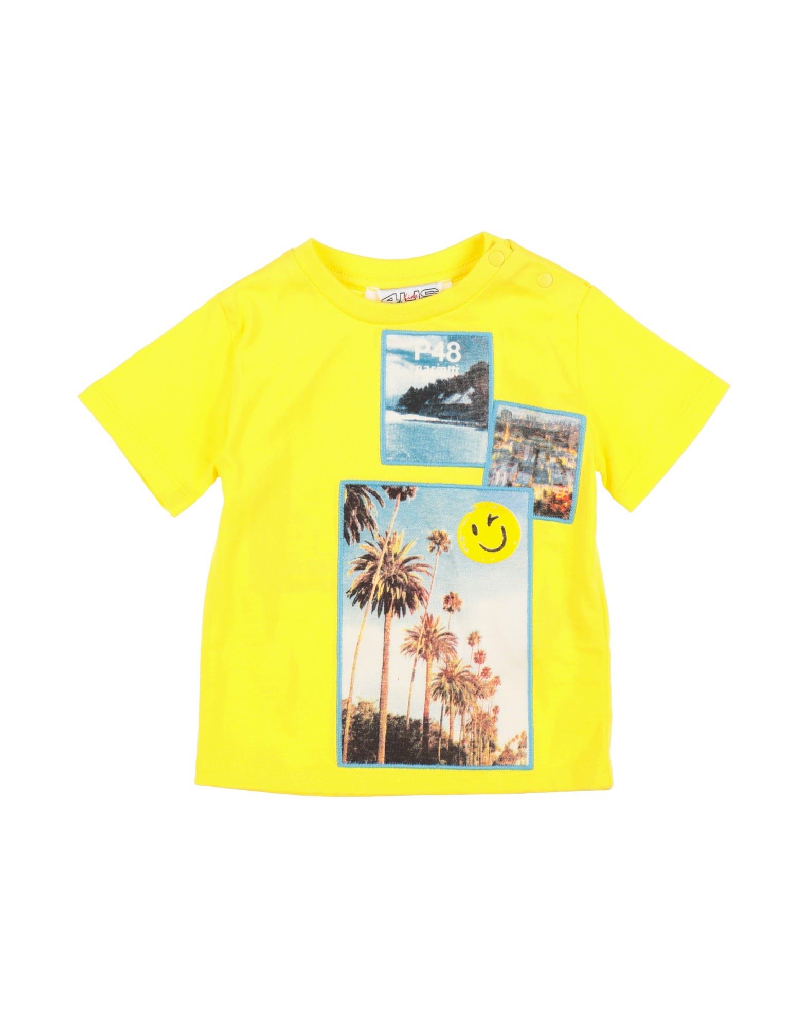 CESARE PACIOTTI 4US T-shirts Kinder Gelb von CESARE PACIOTTI 4US