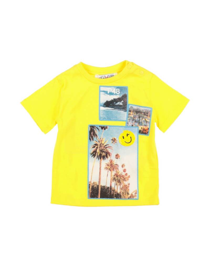 PACIOTTI 4US T-shirts Kinder Gelb von PACIOTTI 4US