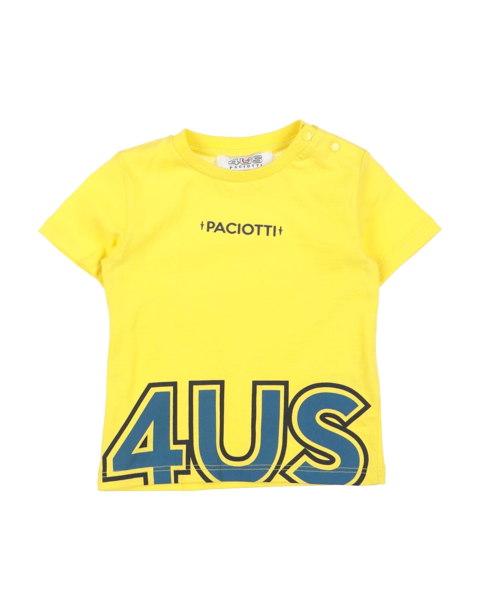 CESARE PACIOTTI 4US T-shirts Kinder Gelb von CESARE PACIOTTI 4US