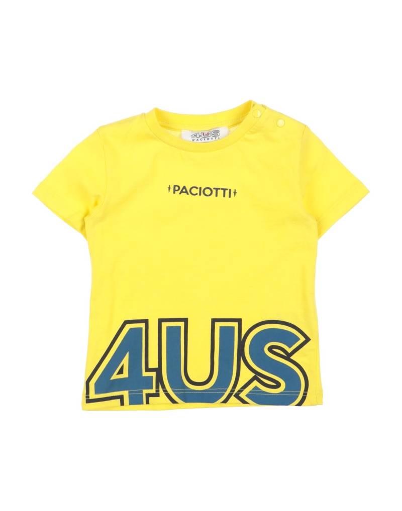 PACIOTTI 4US T-shirts Kinder Gelb von PACIOTTI 4US