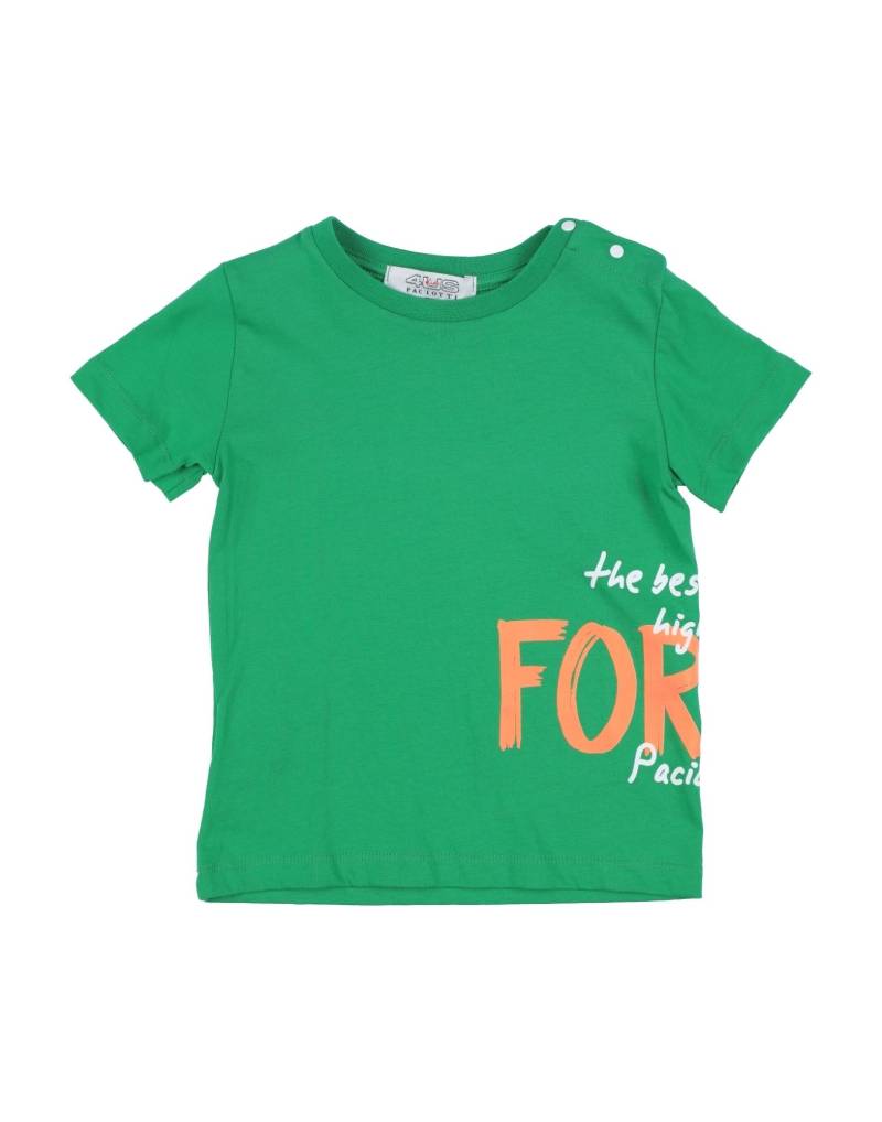 PACIOTTI 4US T-shirts Kinder Grün von PACIOTTI 4US