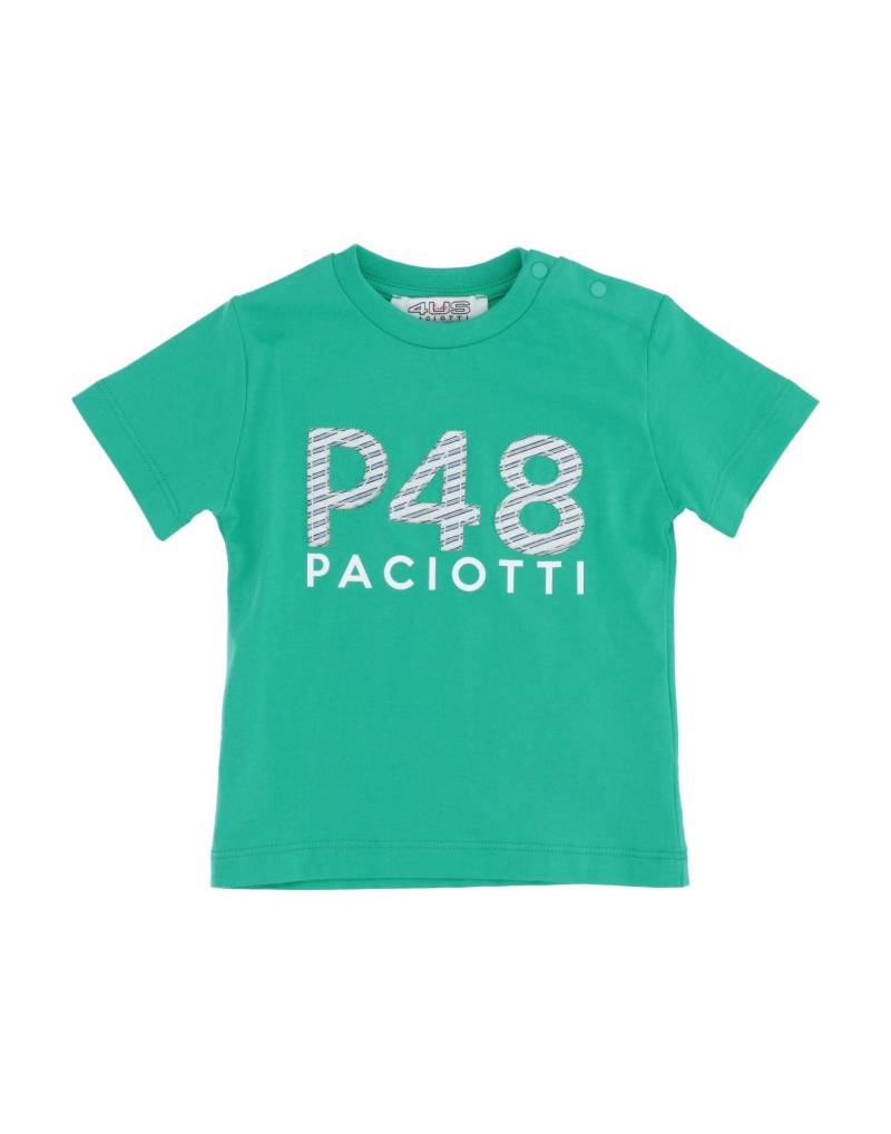 PACIOTTI 4US T-shirts Kinder Grün von PACIOTTI 4US