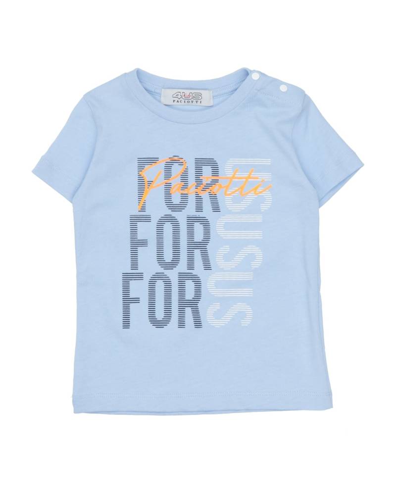 PACIOTTI 4US T-shirts Kinder Himmelblau von PACIOTTI 4US