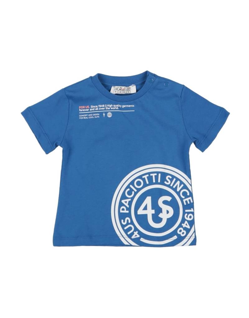 PACIOTTI 4US T-shirts Kinder Königsblau von PACIOTTI 4US
