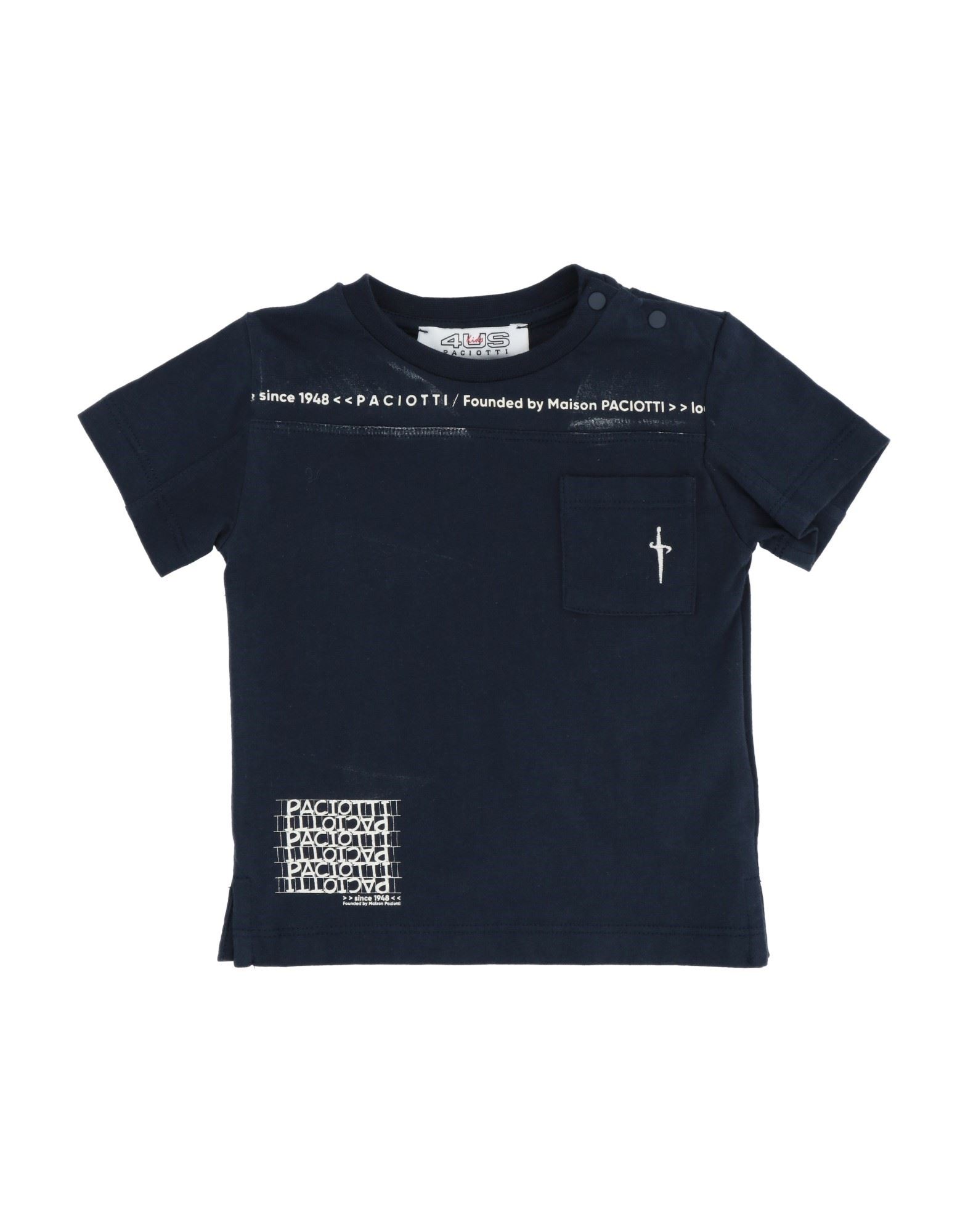 CESARE PACIOTTI 4US T-shirts Kinder Marineblau von CESARE PACIOTTI 4US