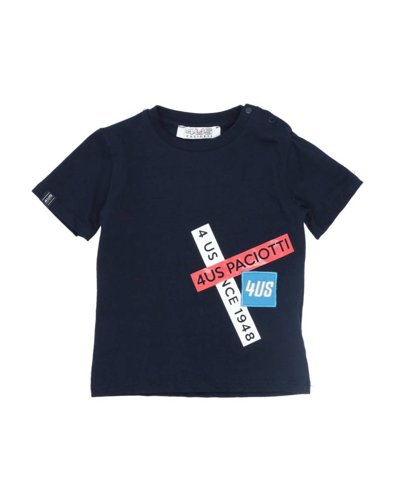 PACIOTTI 4US T-shirts Kinder Nachtblau von PACIOTTI 4US