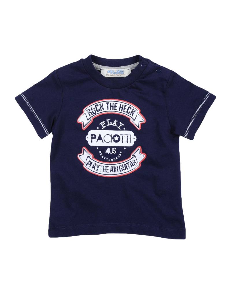 PACIOTTI 4US T-shirts Kinder Nachtblau von PACIOTTI 4US